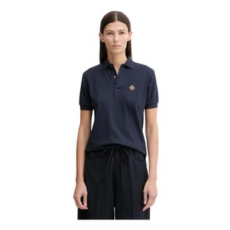 Bally Dames, Tops, Blauw, Maat: M Katoen