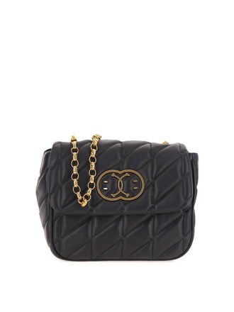 Moschino Quilted Round Bag