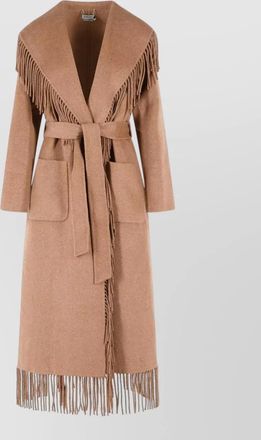 SIMKHAI wool coat