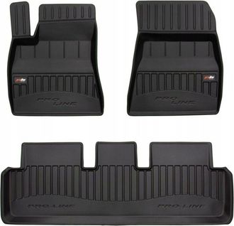 OEM Alfombras De Goma Y Felpudos Tesla 3 Desde 2017 - 3d Trough