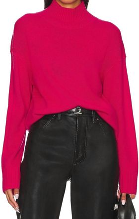 Rails Sasha Sweater In Cerise Rose