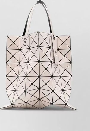 Bao Bao Issey Miyake lucent geometric tote bag top handle