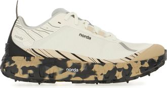 Norda 001A Trailrunningschoen - Heren - Sneakers - Wit - 43 1/2 EU - Polyester - Schoenen