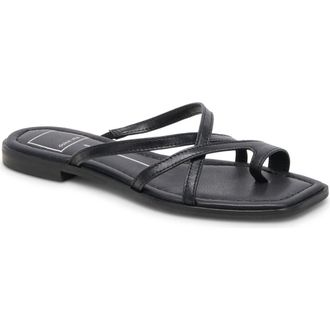 Dolce Vita Indigo Sandal in Black at Nordstrom Rack, Size 8.5