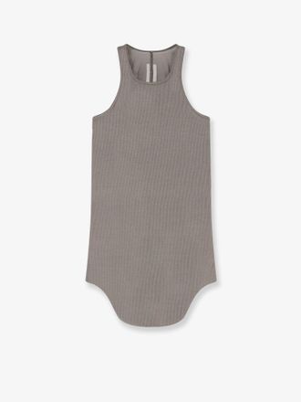 Rick Owens Canotta Tower in misto cotone e seta - RICK OWENS - gender_Woman