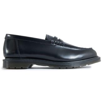 Dr. Martens Womens Dr Mayfare Shoes - Black Leather - Size UK 5