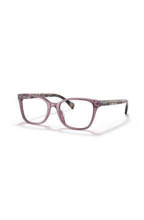 Ralph Lauren 53mm Rectangle optical glasses in Gold at Nordstrom