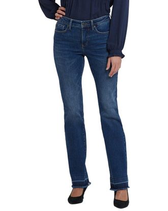 NYDJ Barbara Dark Loire Bootcut Jean