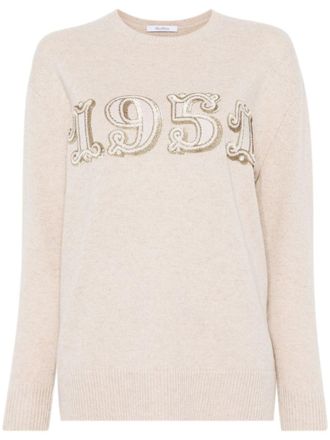 Max Mara Wool And Cashmere Blend Sweater