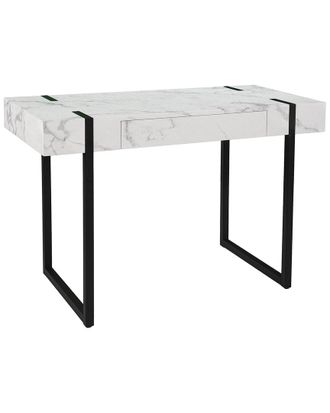 SEI Furniture Sei Furniture Rangley Faux Marble Desk