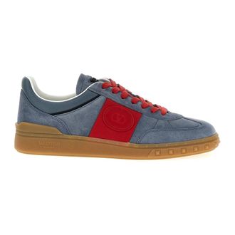 Valentino Garavani Schoenen, Heren, Veelkleurig, 40 EU, Leer, Upvillage Low Top Sneaker