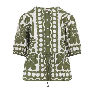 Farm Rio Farm Rio, Overhemden, Dames, Veelkleurig, XS, Palermo Blouse