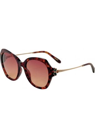 Chopard Womens SCH354V540743 SCH354V 54 0743 Sunglasses - Brown - One Size