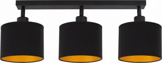 OEM L&aacute;mpara Tornado Amp3p Negra-dorada