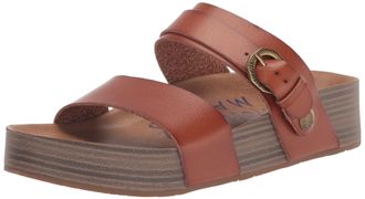 Blowfish Womens Marge Sandal, Wood Dyecut, 6.5 UK