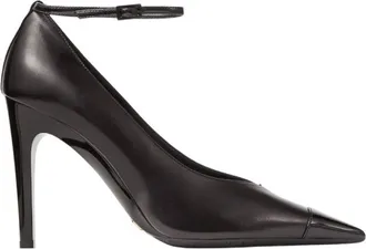 Jimmy Choo London Cierra 100 Nappa Leather Pumps, Brand Size 35.5 ( US Size 5.5 )