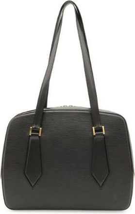Louis Vuitton Pre-owned Voltaire Epi Schoudertas - Dames - Vintage Schoudertas - Zwart - ONE Size - Leer - Vintage
