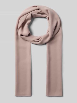 Christian Berg Cocktail Schal in rechteckiger Form in Mauve, Gr&ouml;&szlig;e 1