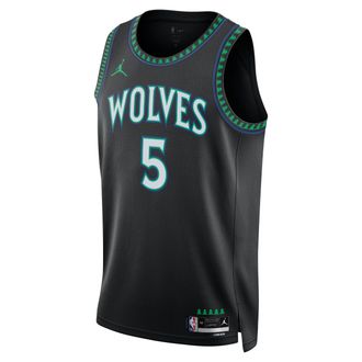 Nike Minnesota Timberwolves Statement Edition Nike Mens Dri-FIT NBA Swingman Jersey in Black | II4420-010