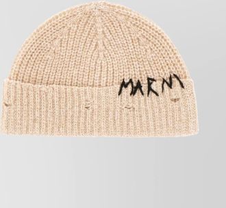 Marni virgin wool beanie