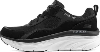Skechers (WMNS) Skechers Dlux Walker Black White 149812-BKW