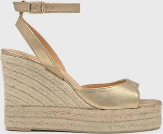 Castaner Womens Blair Sandal In Gold