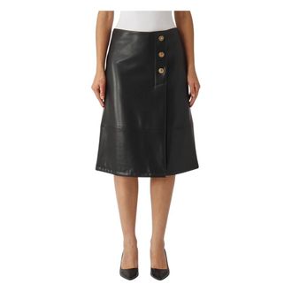 Twinset Donna, Gonne, Nero, M, new