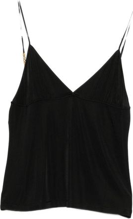 Saint Laurent Top con scollo a V di Saint Laurent Saint