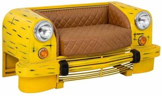 Wanderlust Deco Wanderlust Deco - Sofa Coche Amarillo 154x76x70