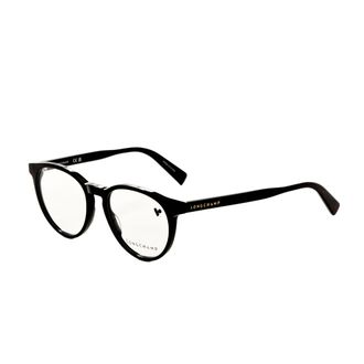 Longchamp Womens 51 mm Black Opticals