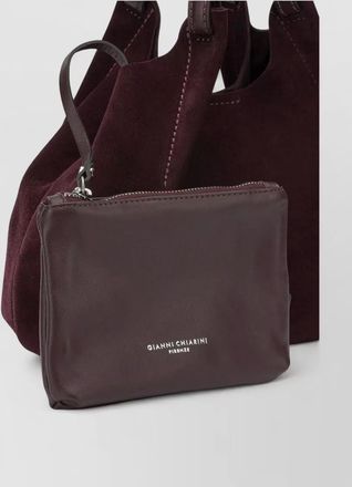 Gianni Chiarini leather shoulder bag