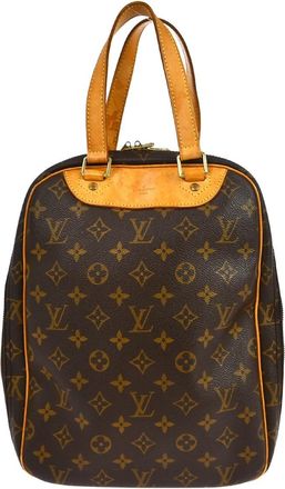 Louis Vuitton Excursion Handbag Monogram Canvas Brown Canvas Handbag (Pre-Owned)