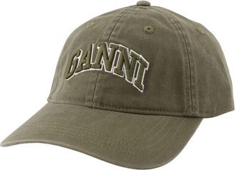 Ganni Emb Cap
