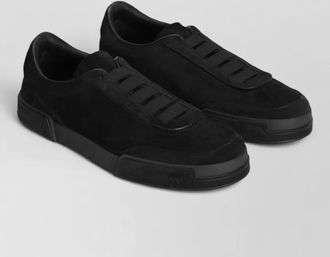 Dolce & Gabbana leather slip-on sneakers