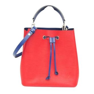 Louis Vuitton Pre-owned Bucket Bags, female, Red, Size: ONE SIZE Pre-owned neonoe Bucket Bag