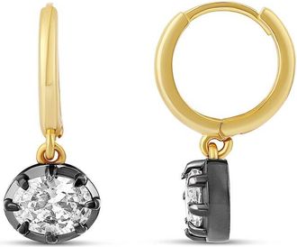 SHYMI Shymi Silver & 14K Plated Earring