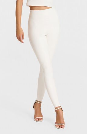 Commando Faux Leather Legging in White at Nordstrom, Size X-Small