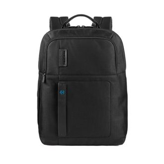 Piquadro Backpacks, male, Black, Size: ONE SIZE Computer backpack 15.6 with iPad