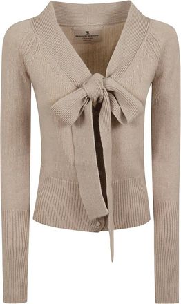 Ermanno Scervino Dames, Truien, Beige, Maat: 2XS