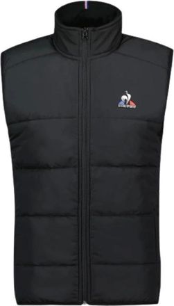 Le Coq Sportif Hombre, Chaquetas, Negro, Talla: M