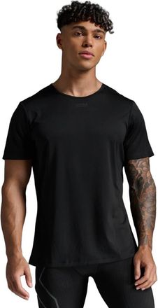 2XU Light Speed Tech Tee in Black/black Reflective at Nordstrom, Size Xx-Large