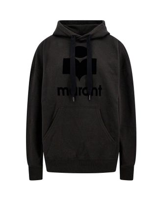 Isabel Marant Mansel Recycled Material Sweatshirt-Donna