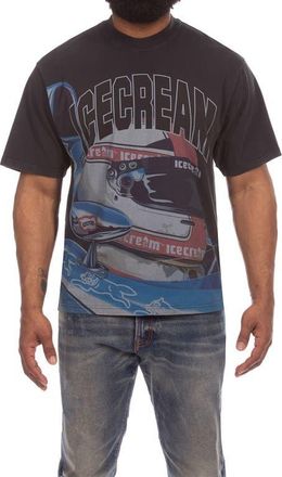 Icecream Sponsor Graphic T-Shirt in Black at Nordstrom, Size Xx-Large