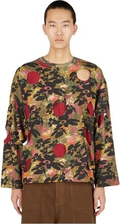 P.A.M. Tops - Heren - Longsleeves - Groen - M - Tops