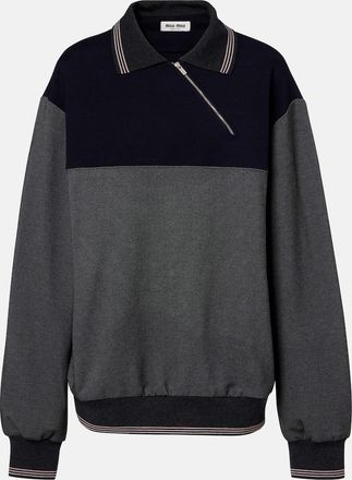 Miu Miu Felpa oversize