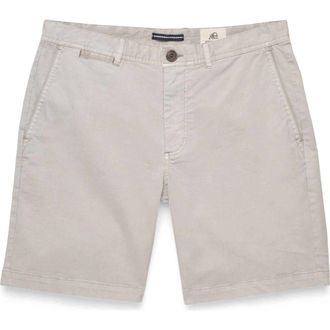 Surfside Supply Co. Andrew 7.5 Stretch Twill Short in Stone at Nordstrom, Size 34