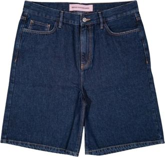 Bisous Skateboards Hombre, Pantalones cortos, Azul, Talla: S