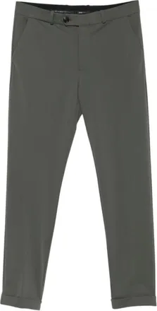 Roberto Ricci Design Pantaloni slim-fit - - Trousers - Uomo - Verde - L
