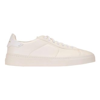 Santoni Sneakers, male, White, Size: 9 1/2 US Sneakers