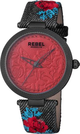 Rebel Rockers Carroll Gardens Womens Watch